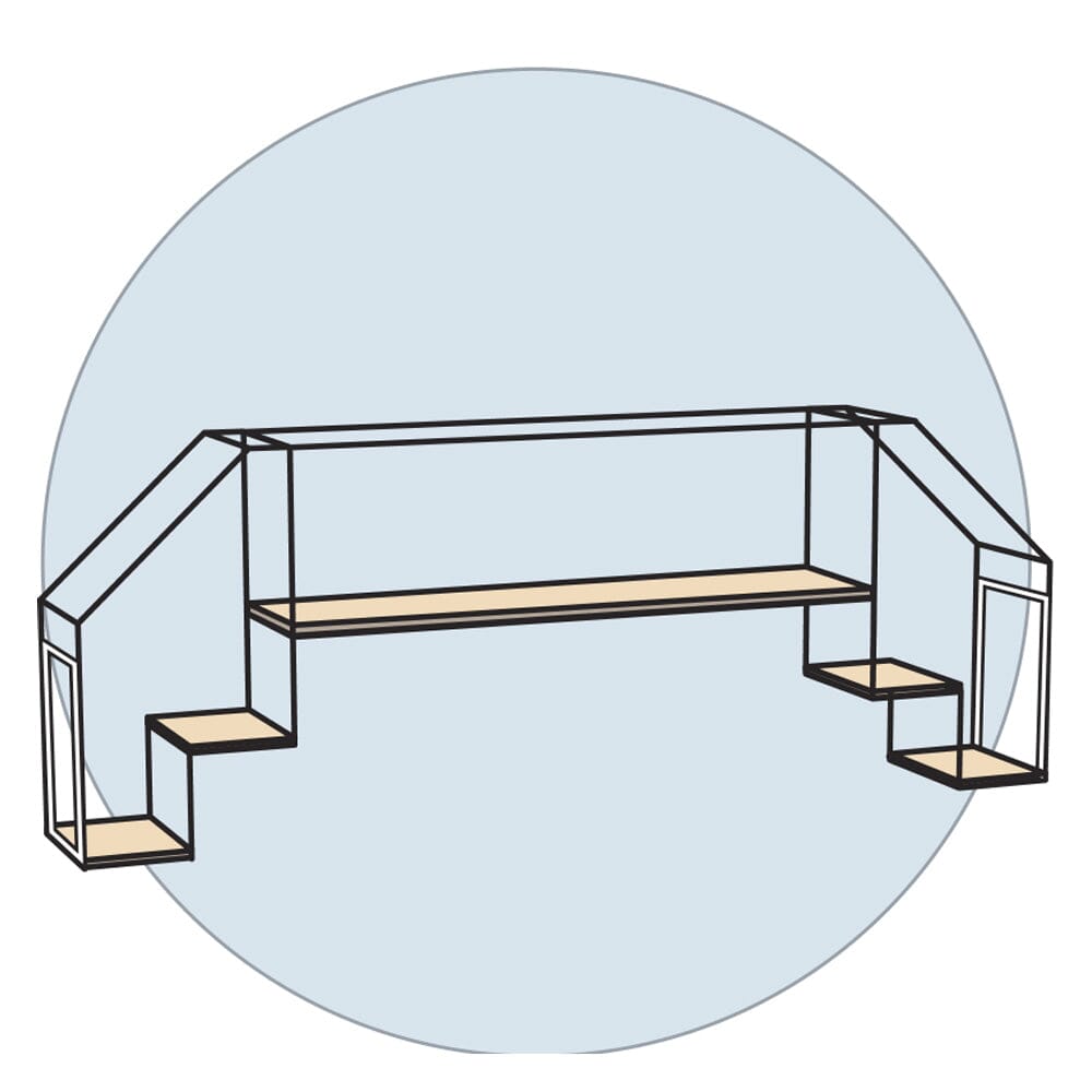 Bridge - Straight - Habitat Haven