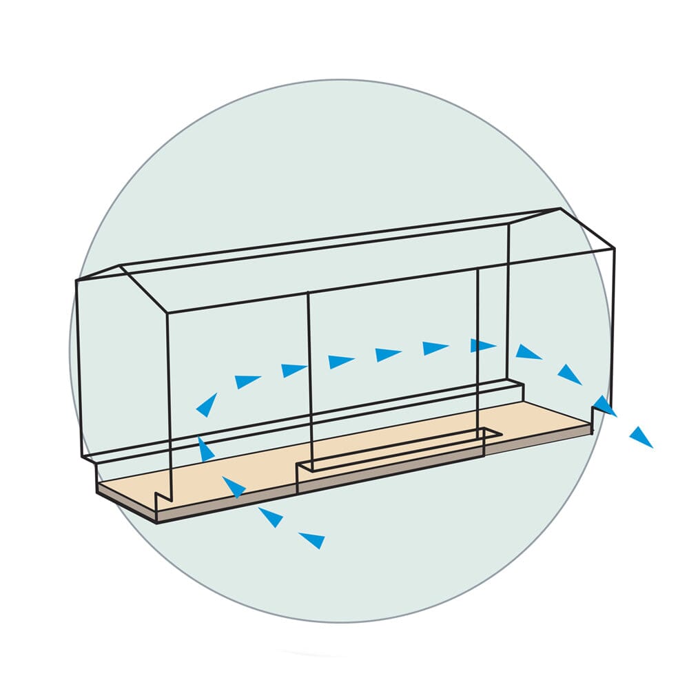 Tunnel - Double Access - Habitat Haven