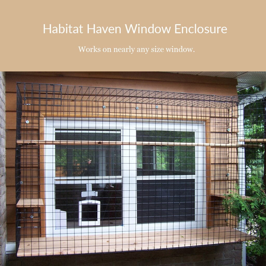 Window Catio Enclosure - Habitat Haven