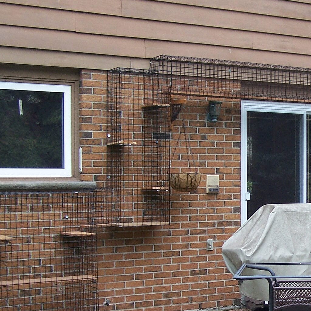 Catio Access Towers - Dual Entry/Exit Point - Habitat Haven
