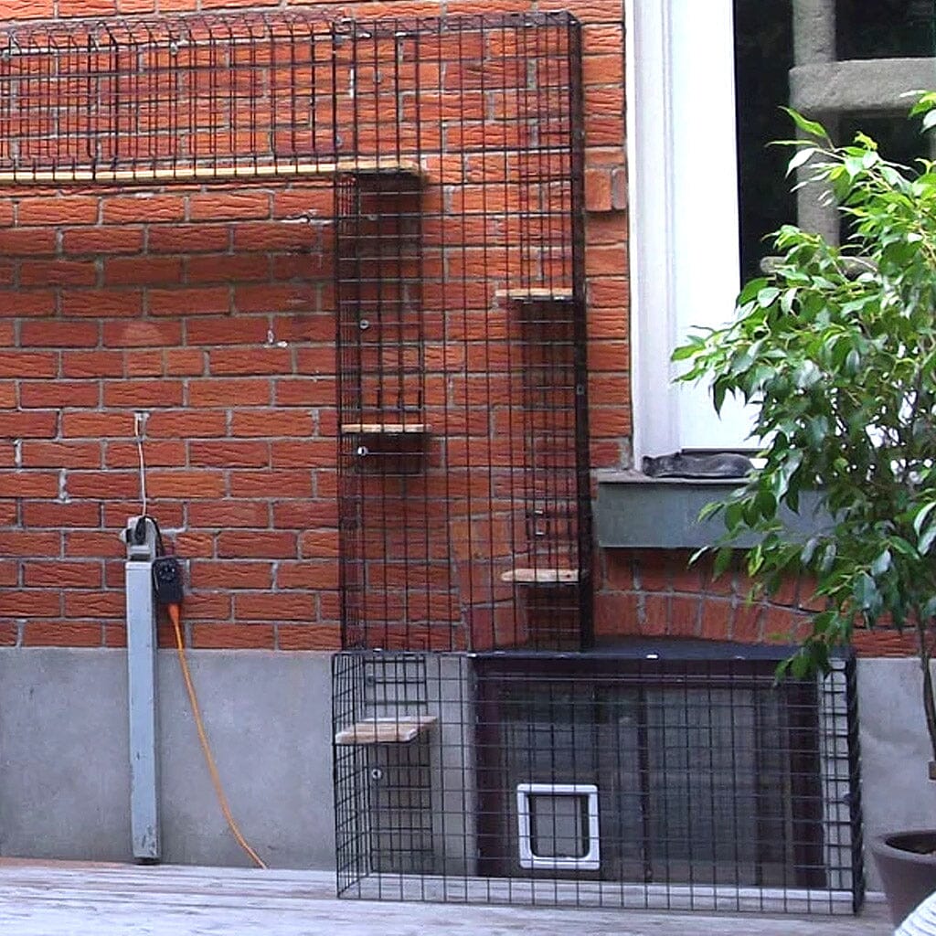 Catio Access Towers - Single Entry/Exit Point - Habitat Haven