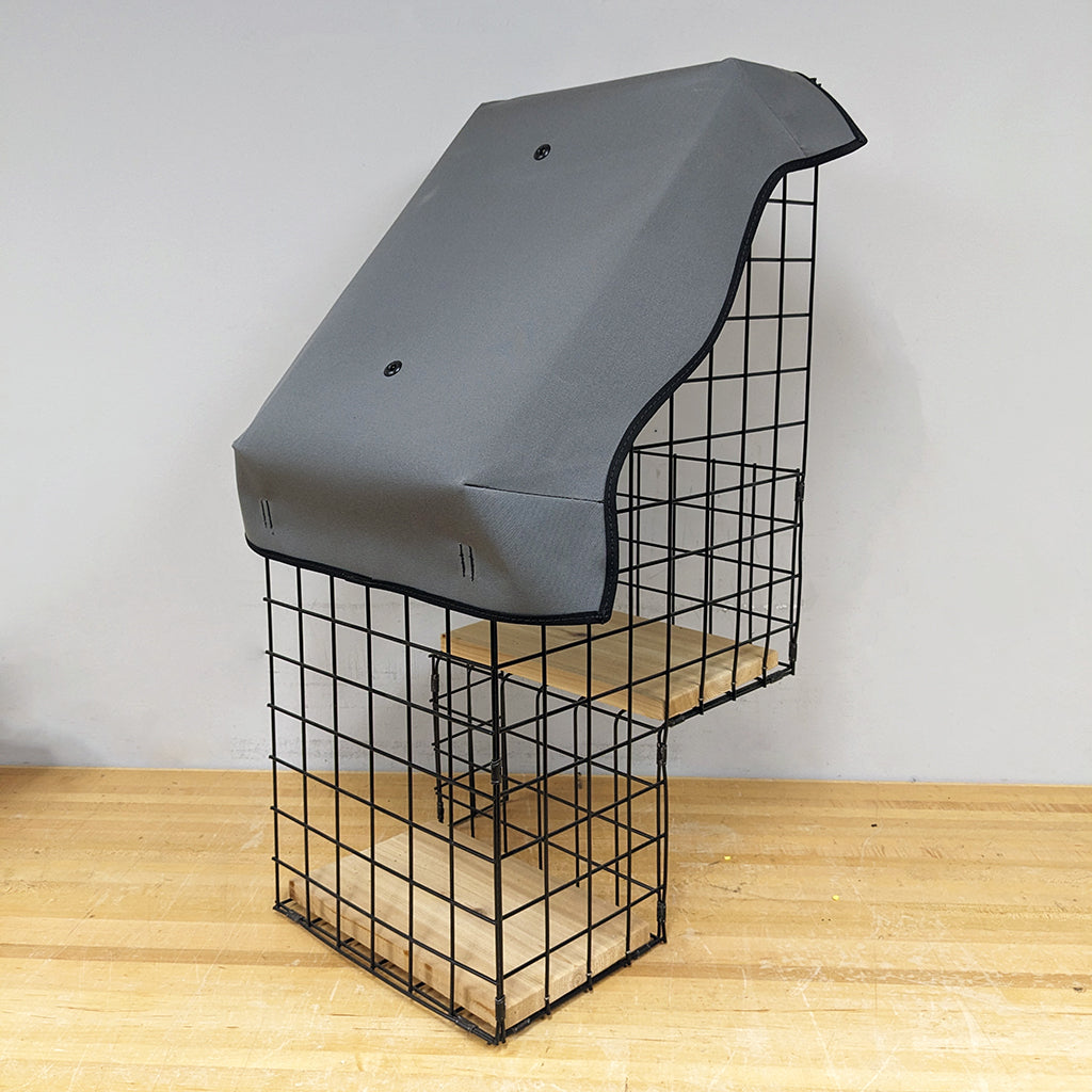 Awning for Catio Stairs