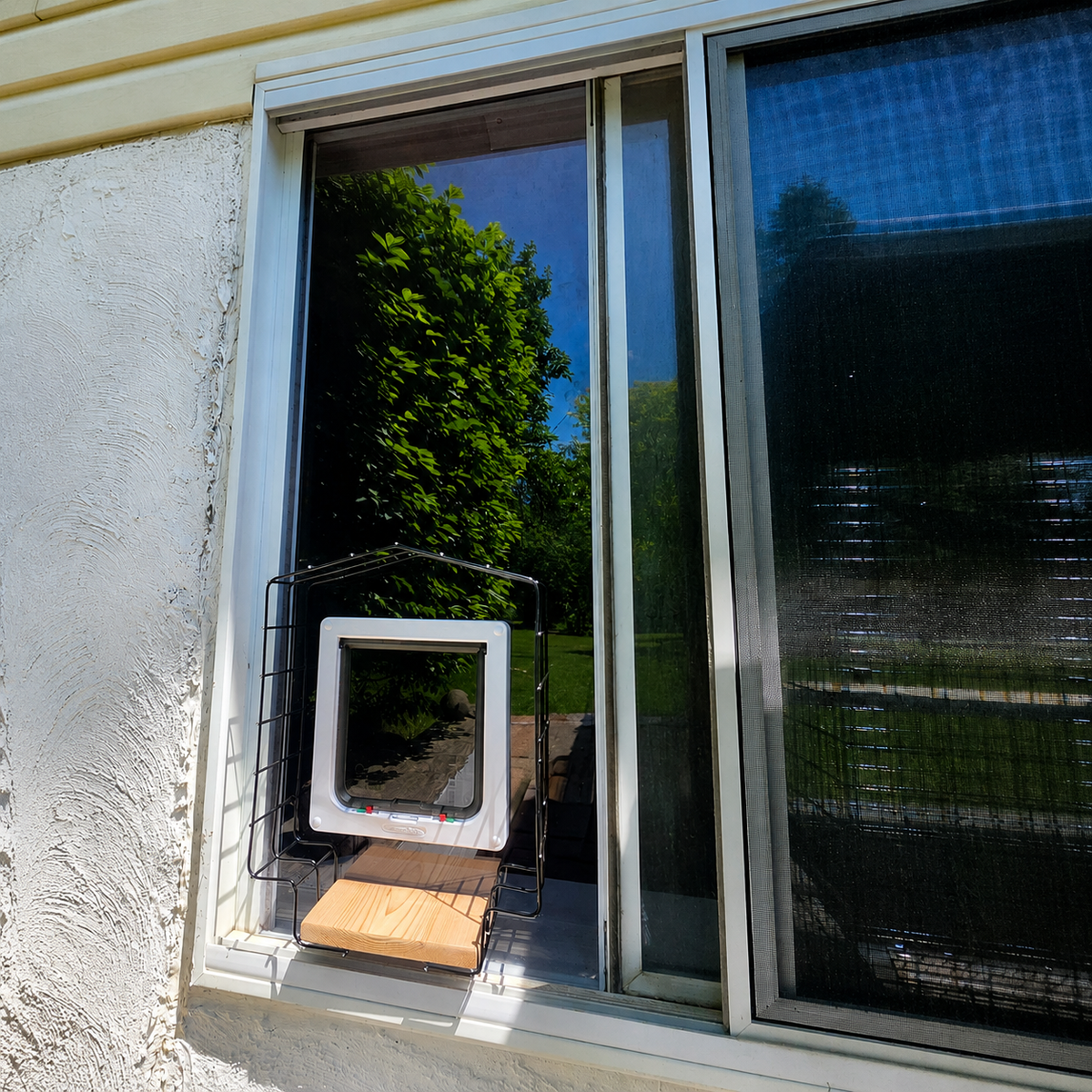 Window Cat Door Insert