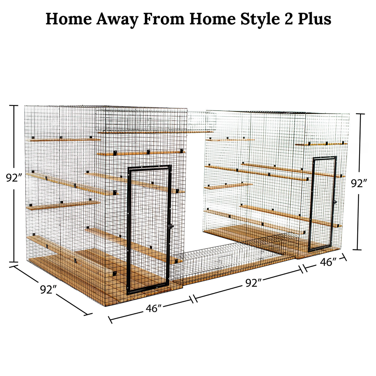 Home Away From Home Catio (Style 2)
