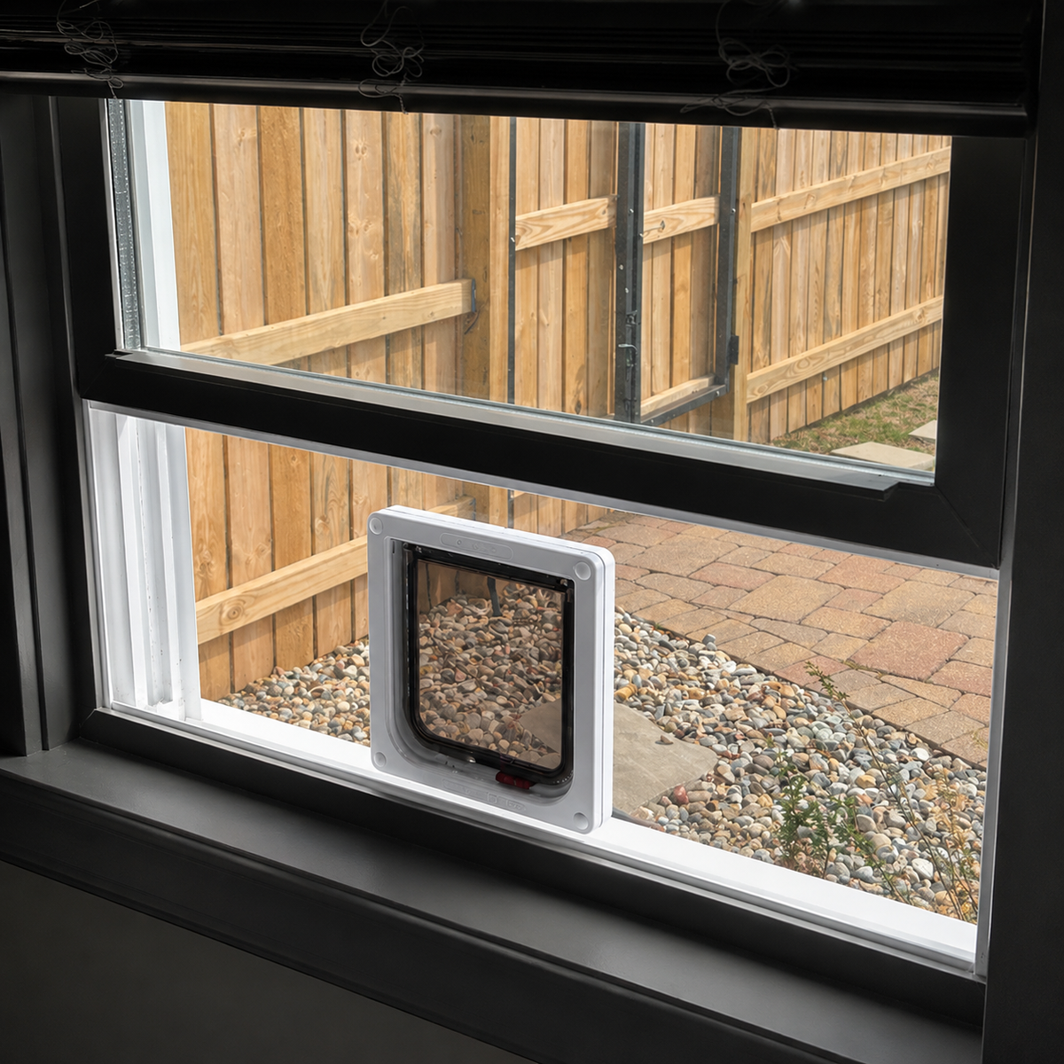 Window Cat Door Insert