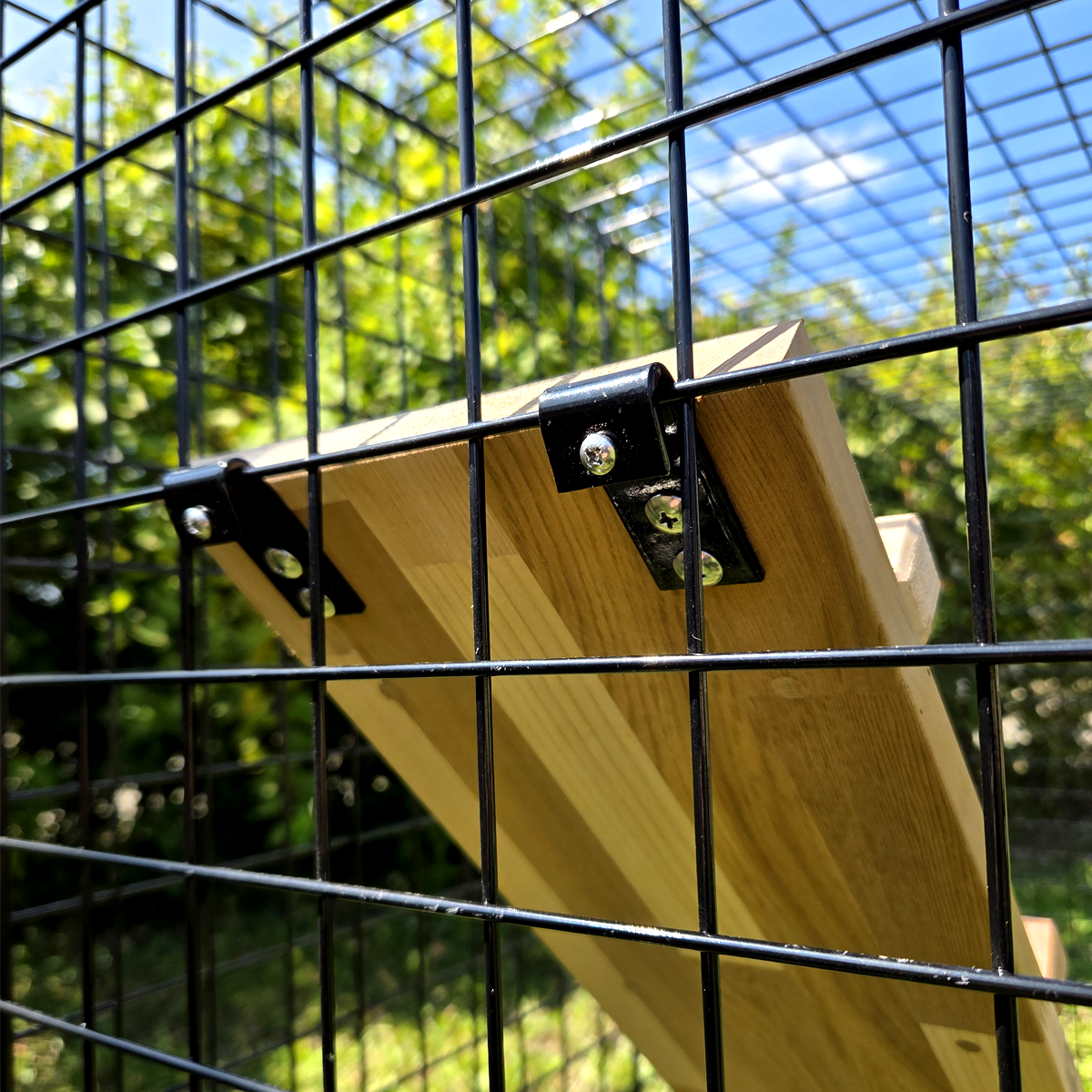 Catio Walkway & Ramp for Habitat Haven Enclosure