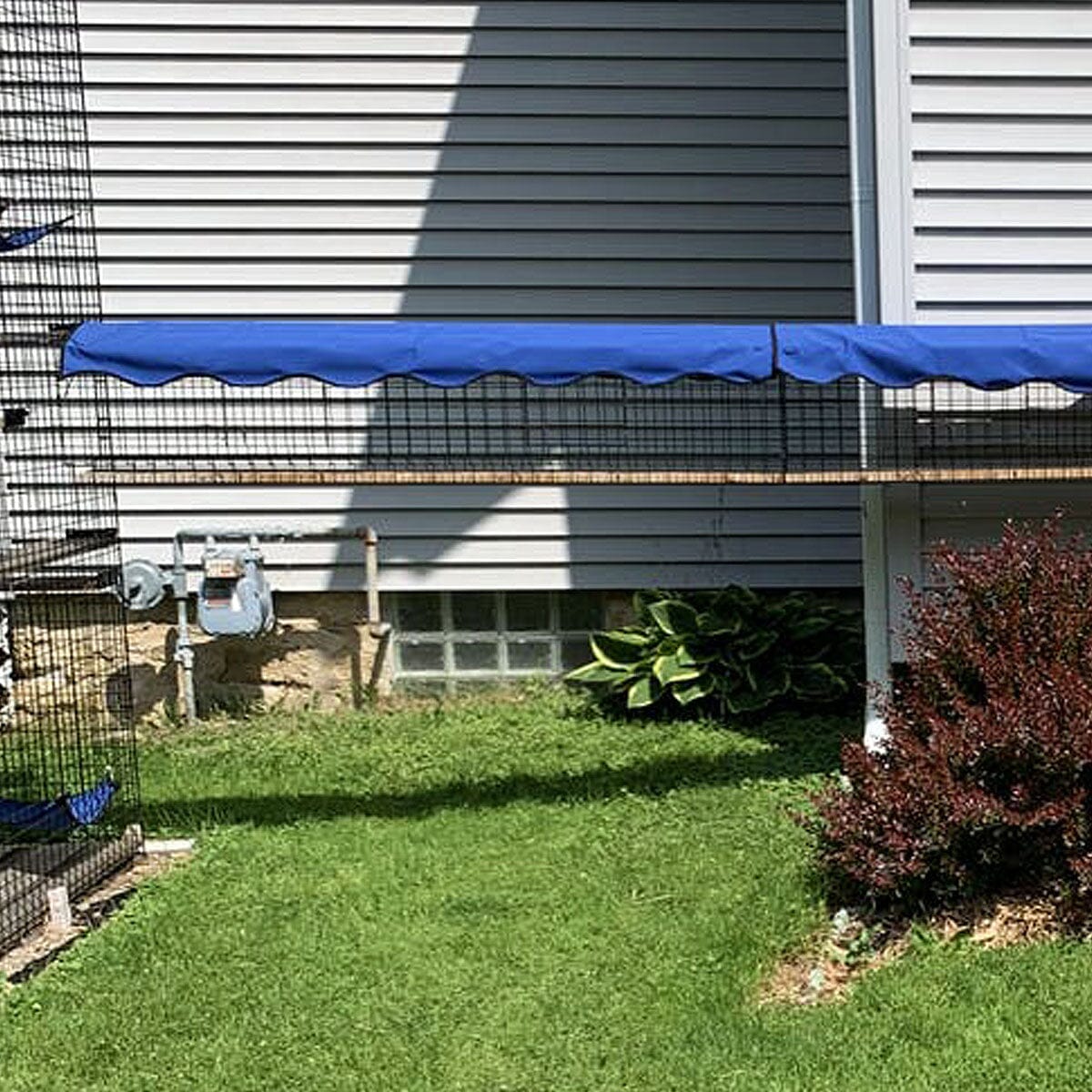 Awnings For Catio Tunnels - Habitat Haven