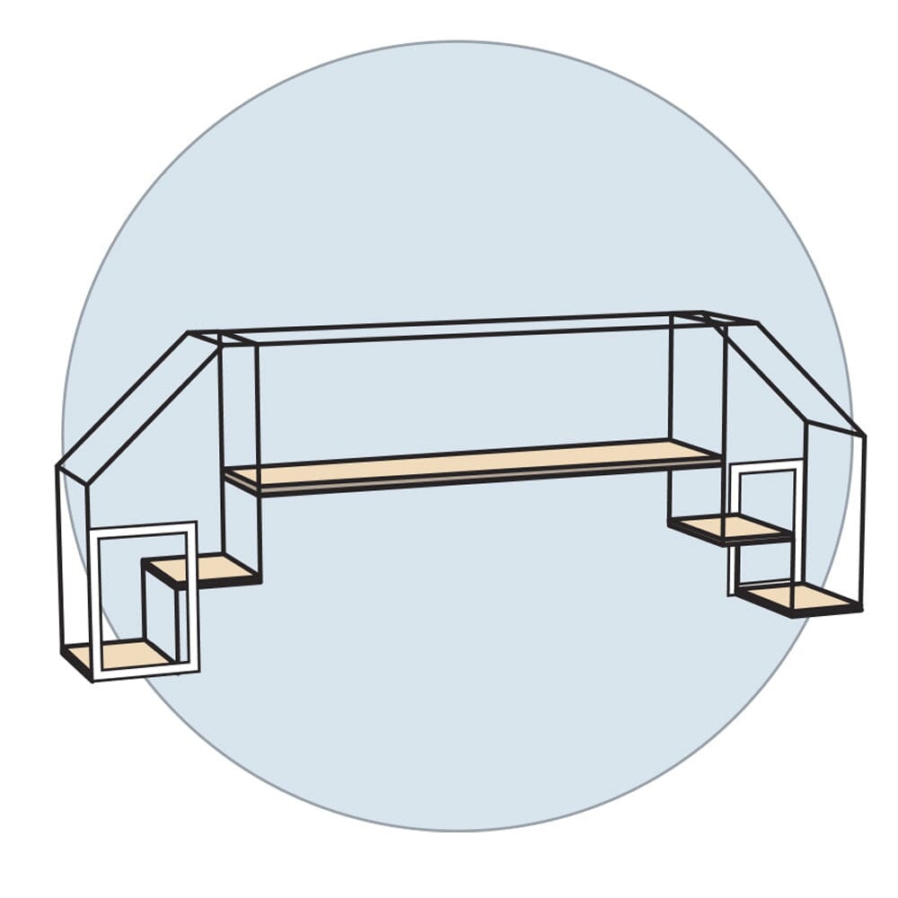 Bridge - Right to Left Access - Habitat Haven
