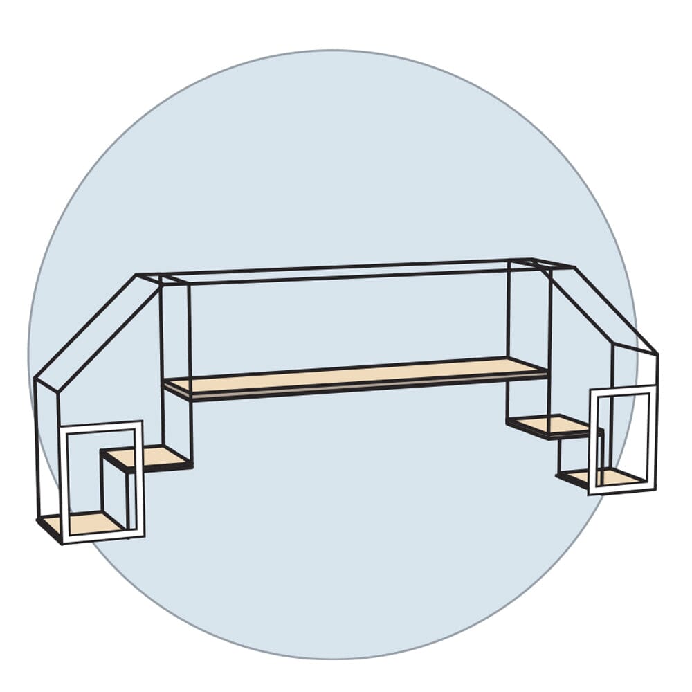 Bridge - Same Side Access - Habitat Haven