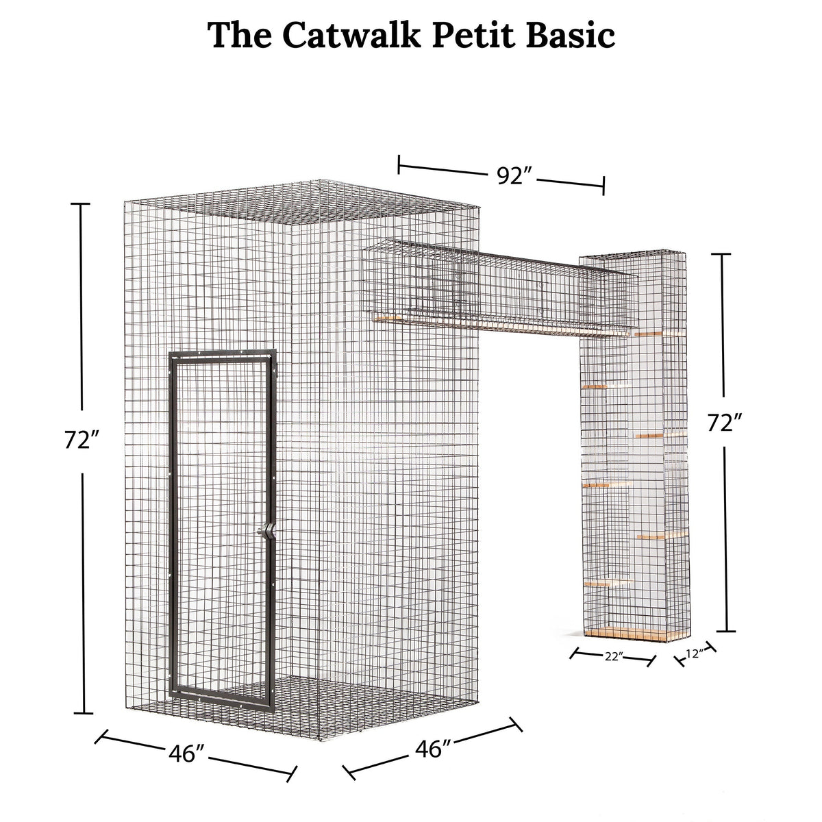 Cat Walk Series - Habitat Haven