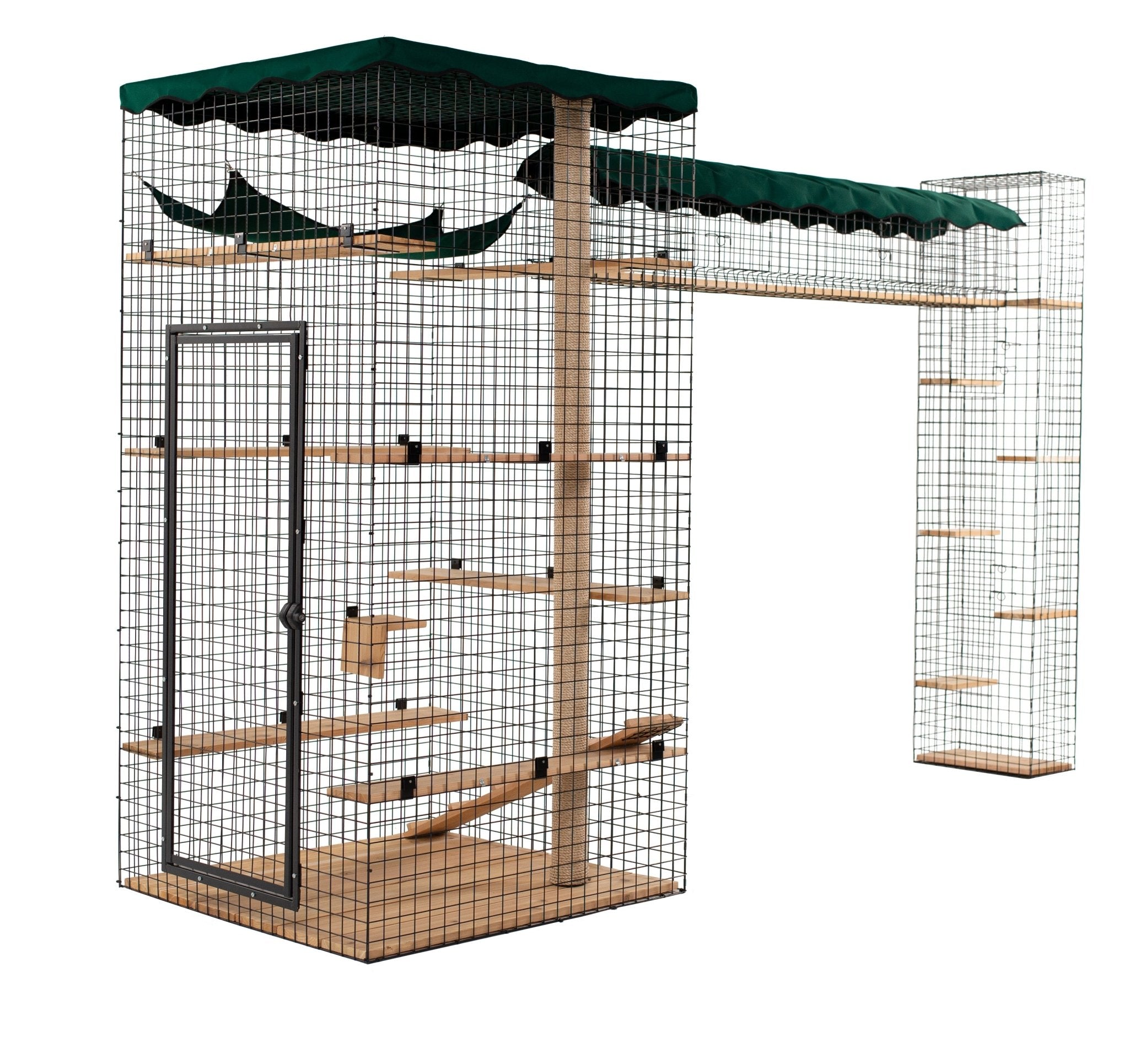 Cat Walk Catio Series Habitat Haven - Main Image