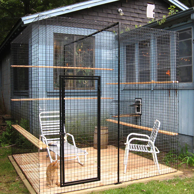 DIY Catios Design and Build Your Own Catio Habitat Haven