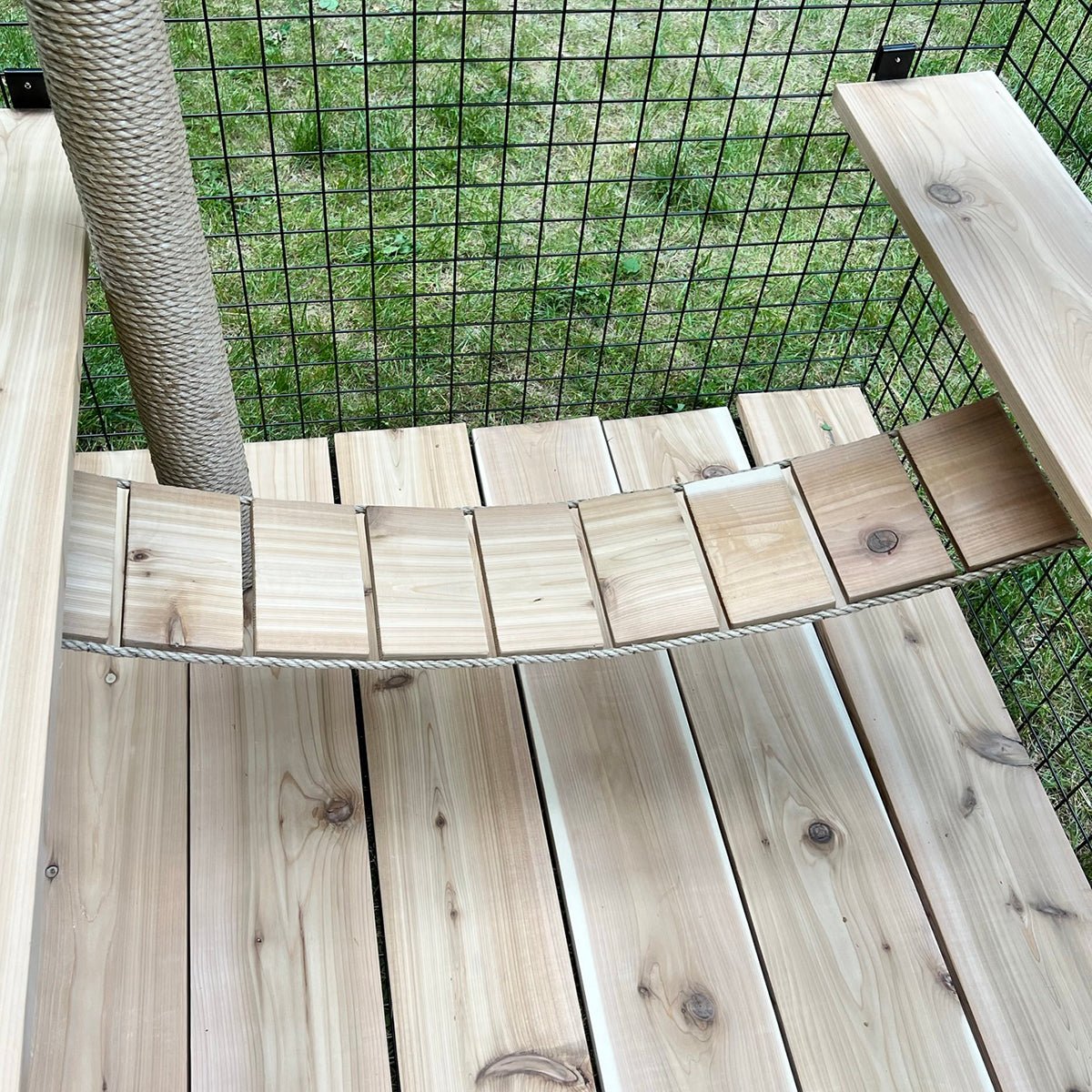 Amazon Bridge Rope Cat Rope Bridge for Catios | Habitat Haven