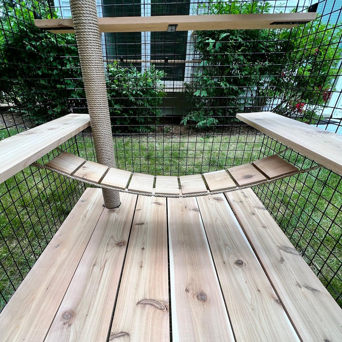 Amazon Bridge Rope Cat Rope Bridge for Catios | Habitat Haven