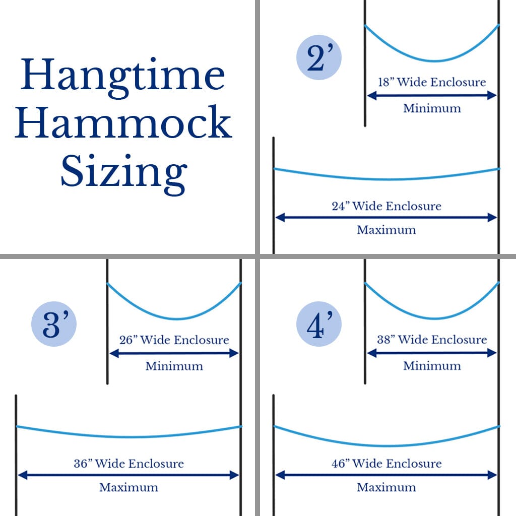 Closeout HangTime Hammock - Habitat Haven