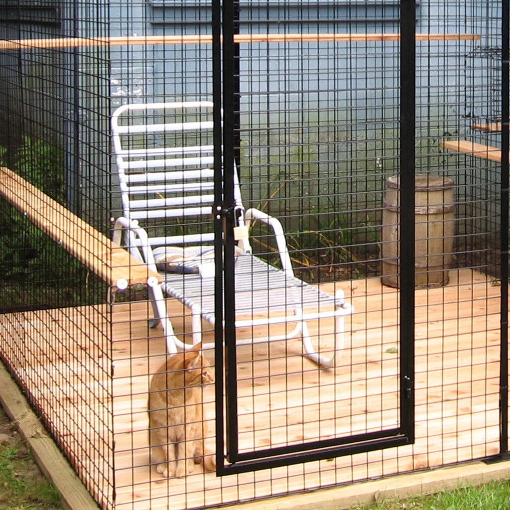 Catio Floor for Outdoor Catio Enclosures | Habitat Haven