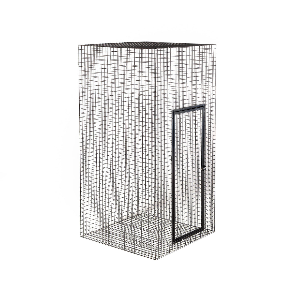 Four Sided Enclosure - With Wire Mesh Floor - Habitat Haven