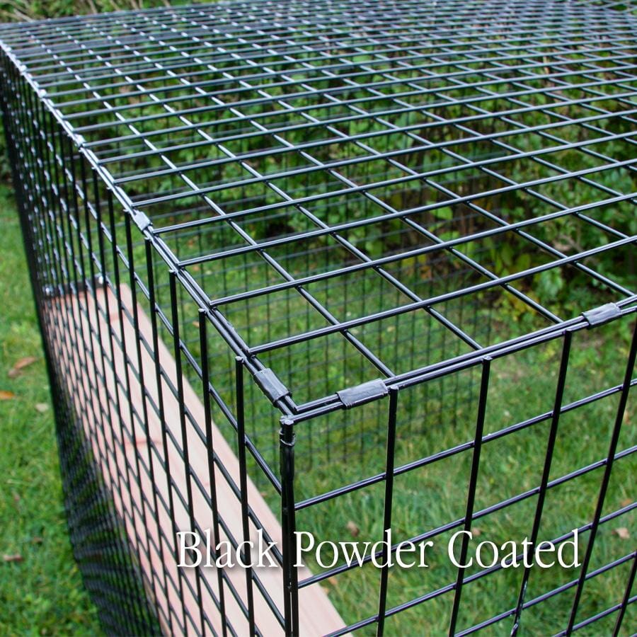 Four Sided Enclosure - With Wire Mesh Floor - Habitat Haven