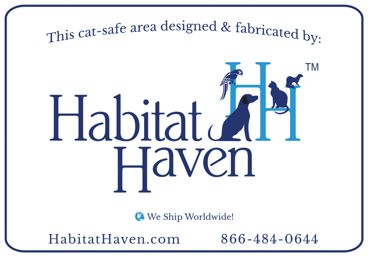 Habitat Haven Signage - Habitat Haven