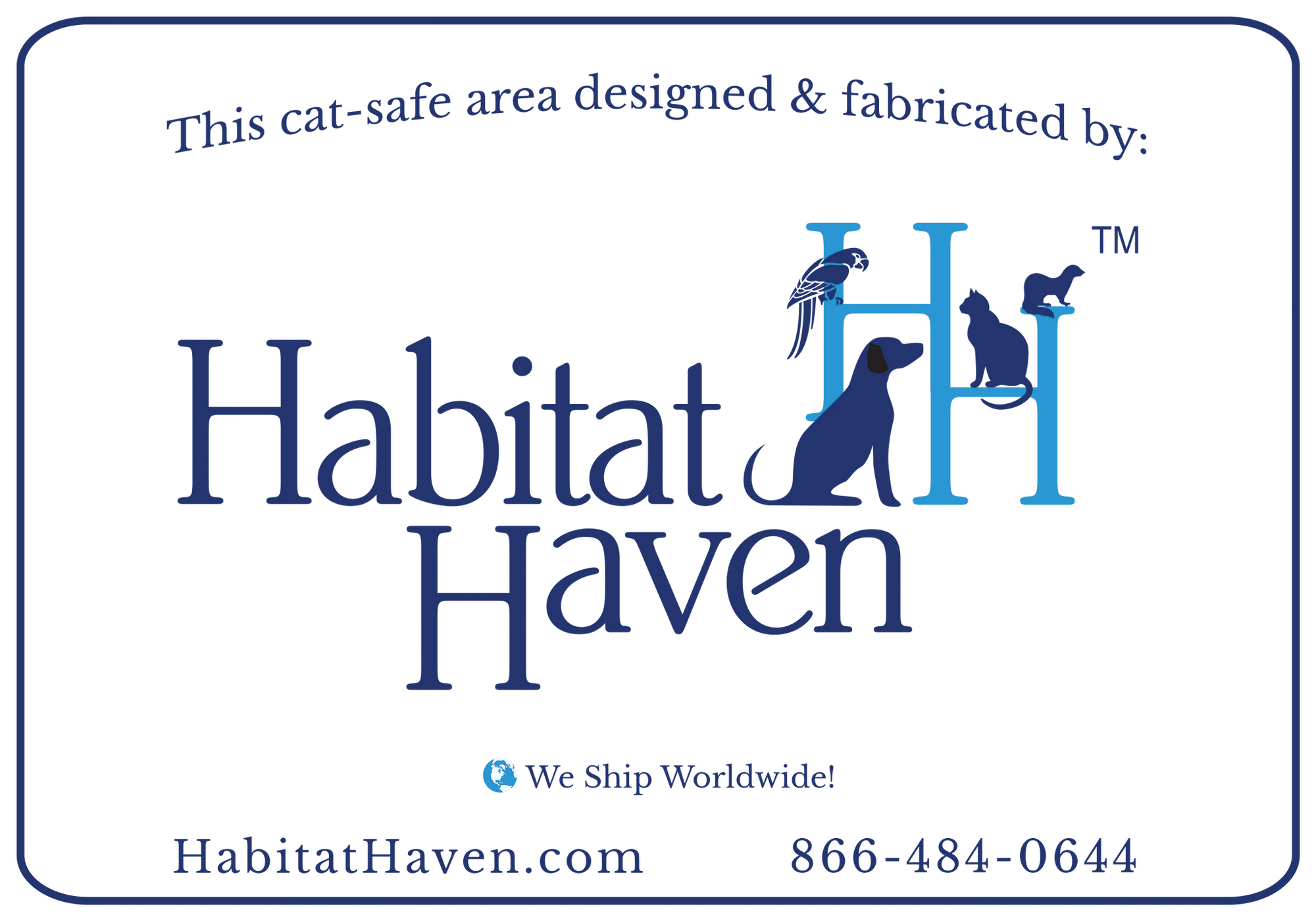 Habitat Haven Signage - Habitat Haven