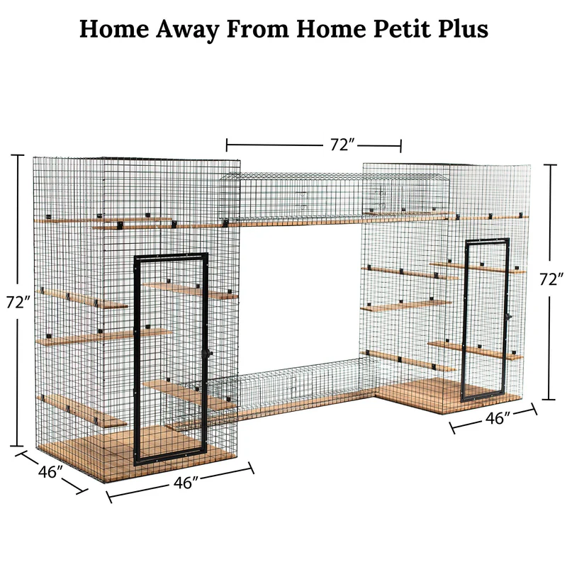 Home Away From Home Catio (Style 1)