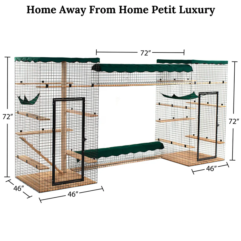 Home Away From Home Catio (Style 1)