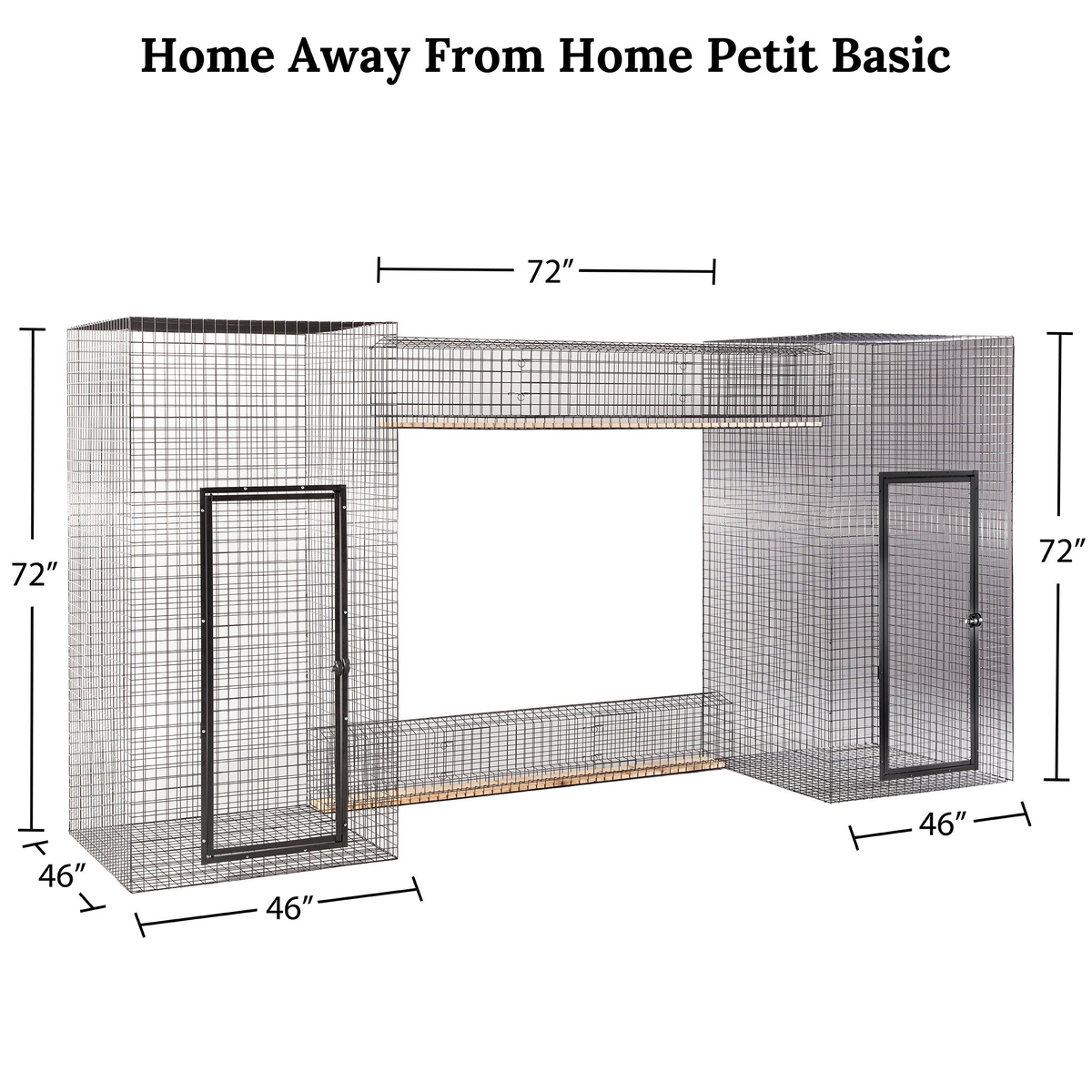 Home Away From Home Catio (Style 1)