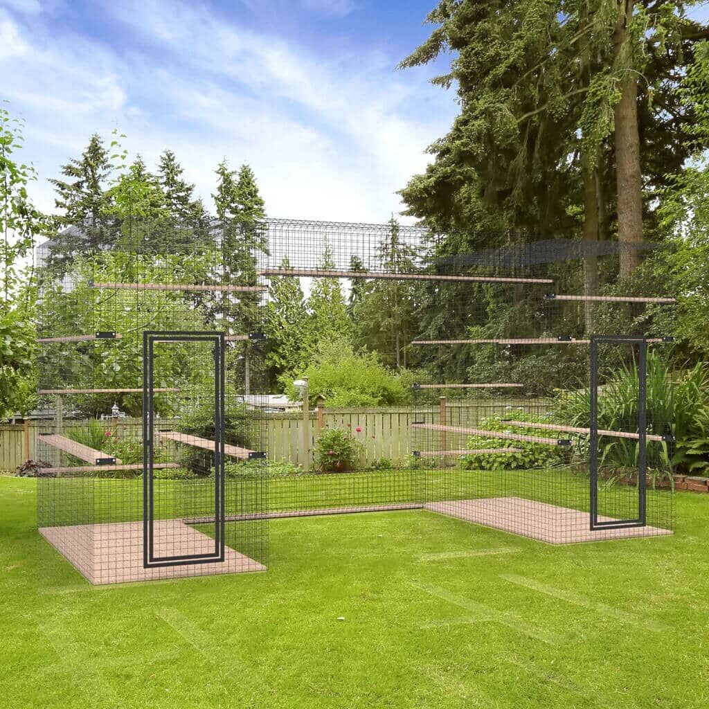 Home Away From Home Catio (Style 2) Habitat Haven