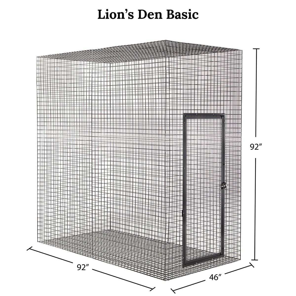 Lion&#39;s Den Series (Three &amp; Four Sided Options) - Habitat Haven