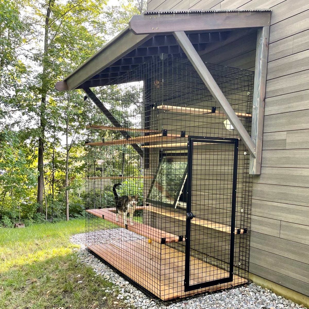 Lion's Den Catio Series (Three Four Sided Options)