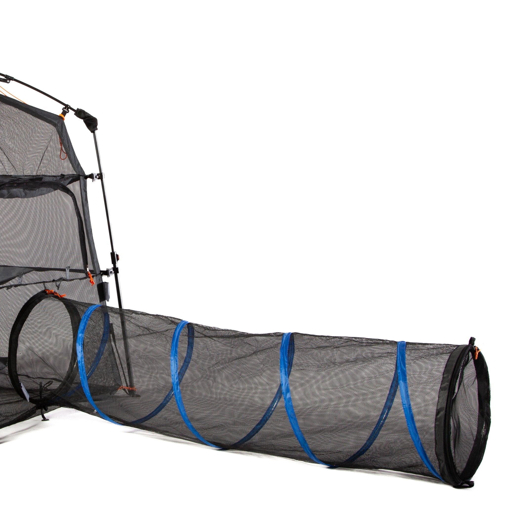 Purrfect PlayTunnel Portable Catio Cat Tunnel Habitat Haven