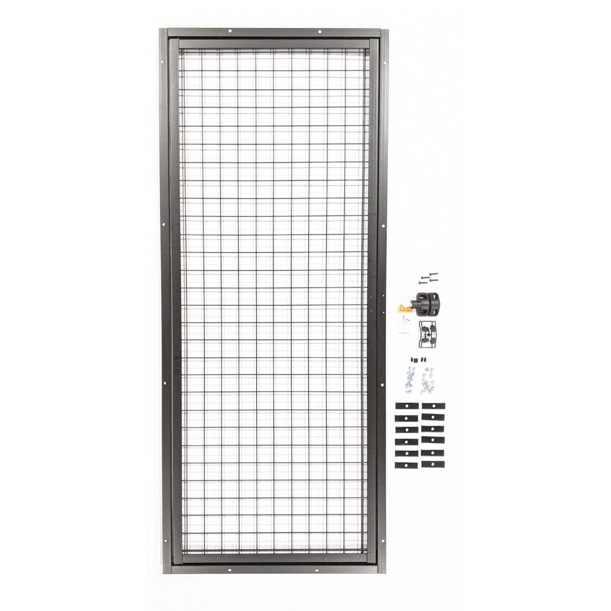 Replacement/Add On Human Entry Door, Latch, & Install Hardware - Habitat Haven