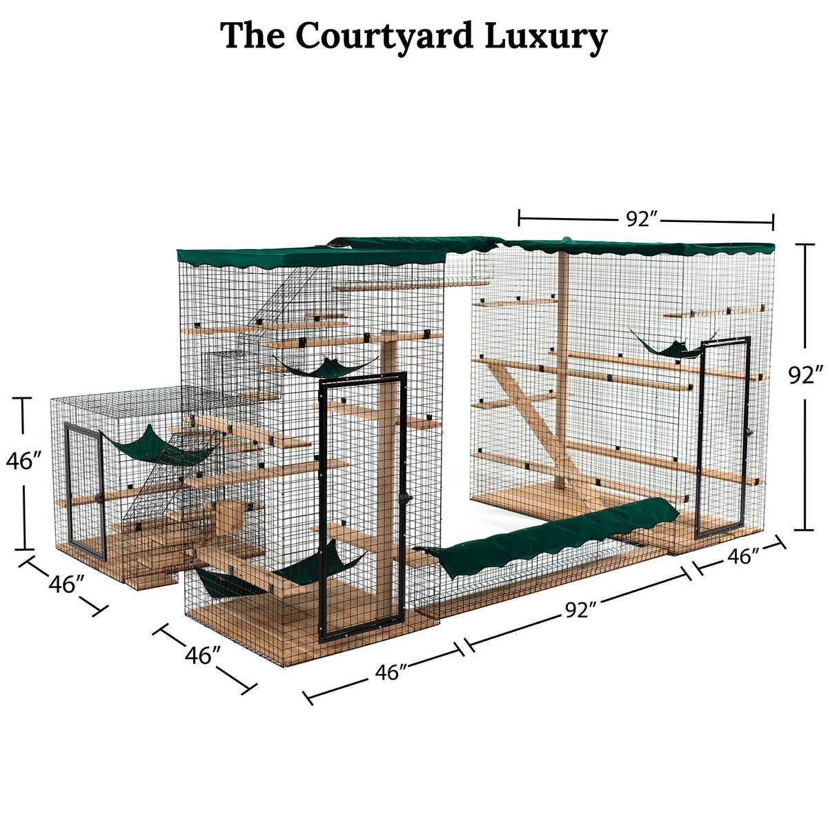 The Courtyard - Habitat Haven