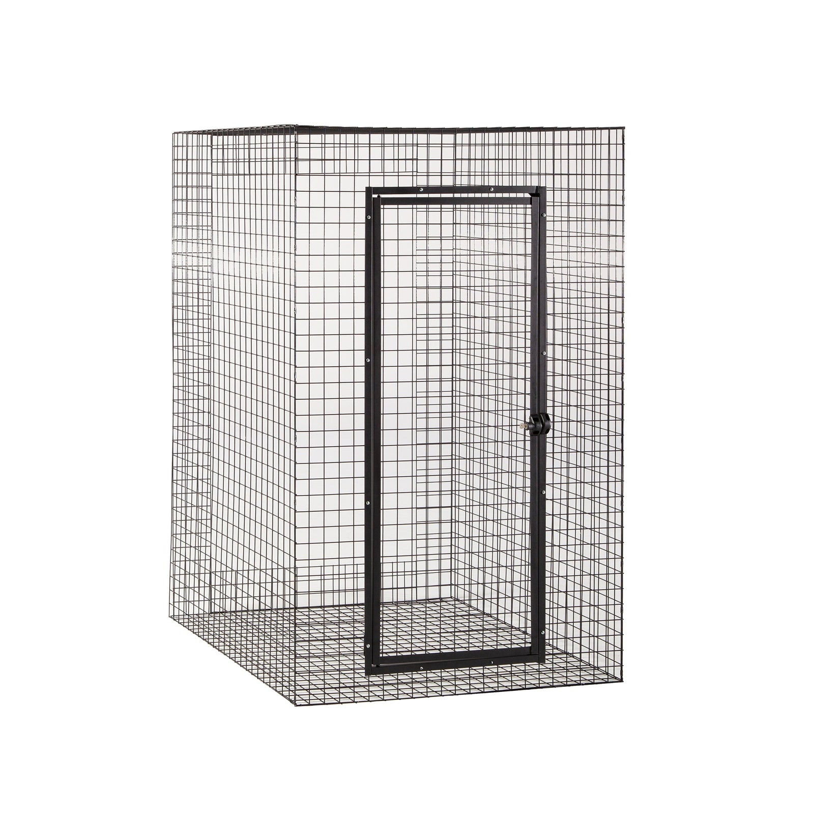 Three Sided Enclosure - With Wire Mesh Floor - Habitat Haven