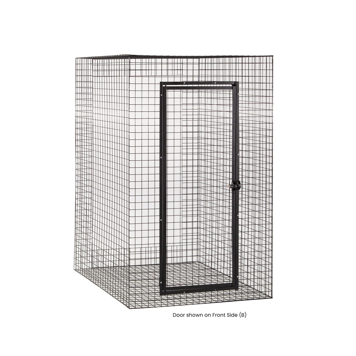 Three Sided Catio Enclosure - With Wire Mesh Floor
