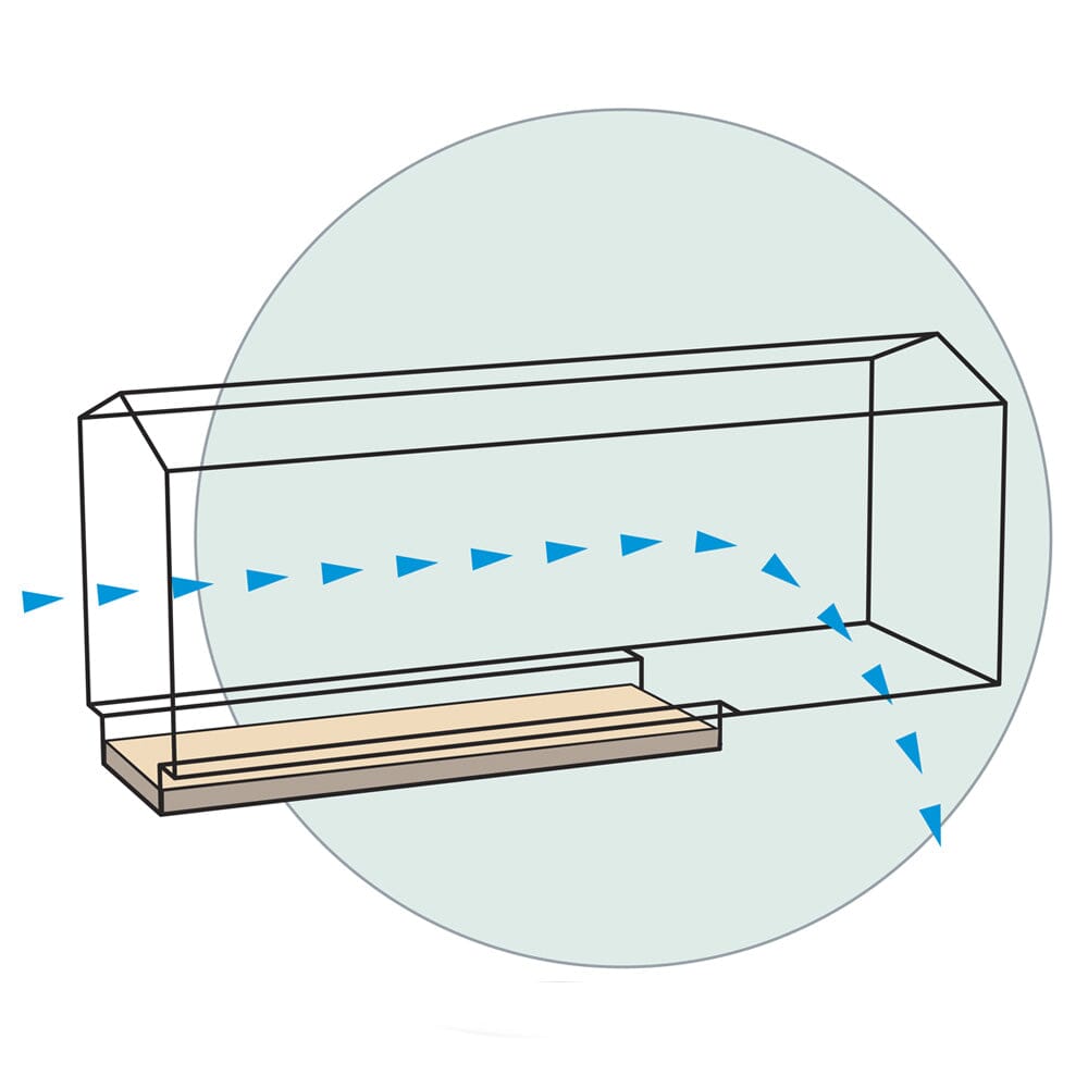 Tunnel - Bottom Access - Habitat Haven