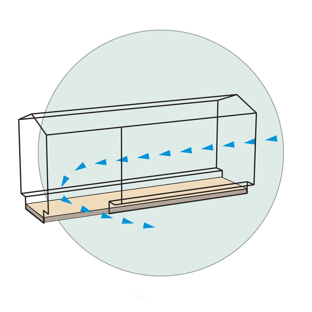 Tunnel - Left Turn - Habitat Haven