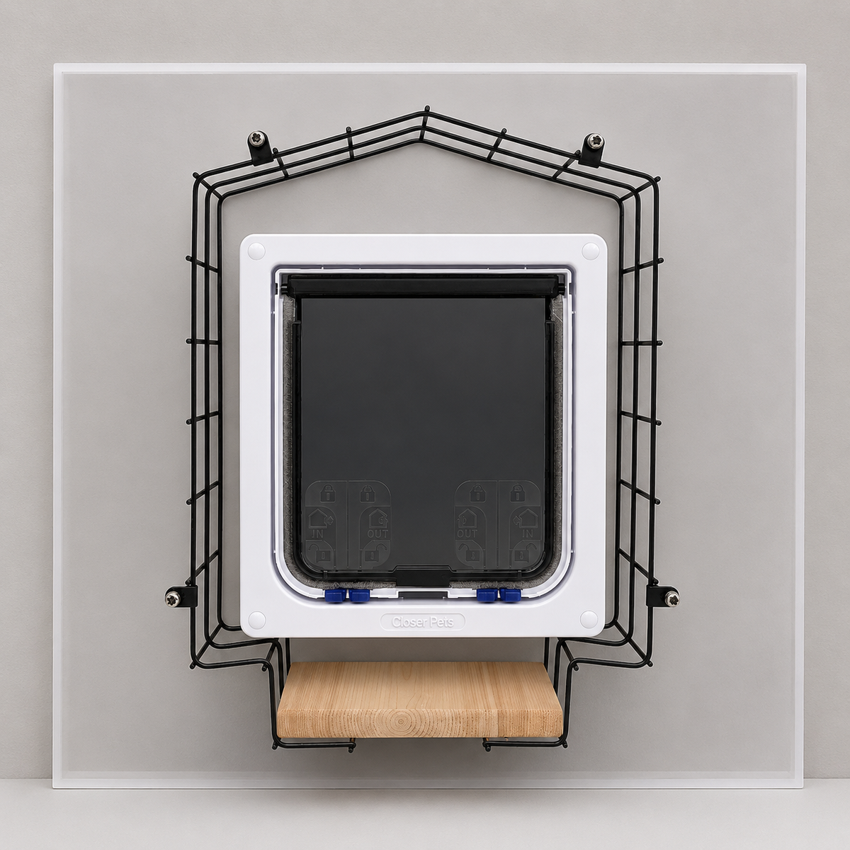 Window Cat Door Insert